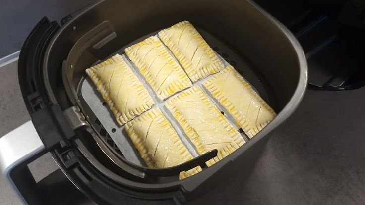 Çikolatalı Milföy Yapmanın Püf Noktaları: Airfryer ile 12 Dakikada Muhteşem Bir Tatlı