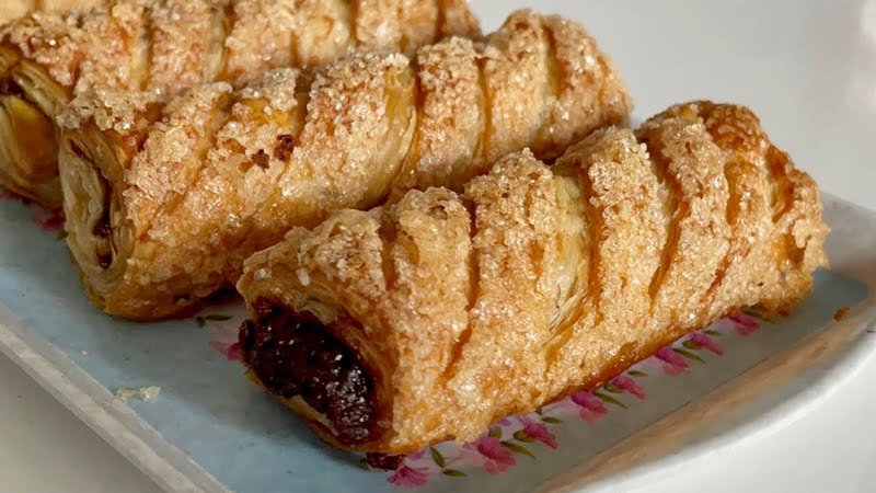 Çikolatalı Milföy Yapmanın Püf Noktaları: Airfryer ile 12 Dakikada Muhteşem Bir Tatlı