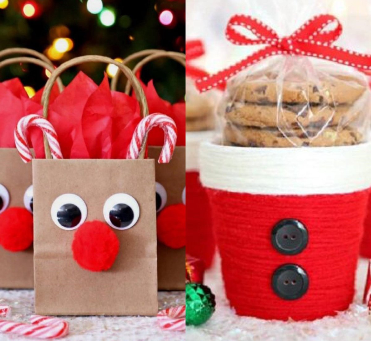 Yılbaşı İçin Geyikli Kurabiye ve Kurabiyeler için Güzel Bir Hediyelik Kutu Nasıl Hazırlanır?