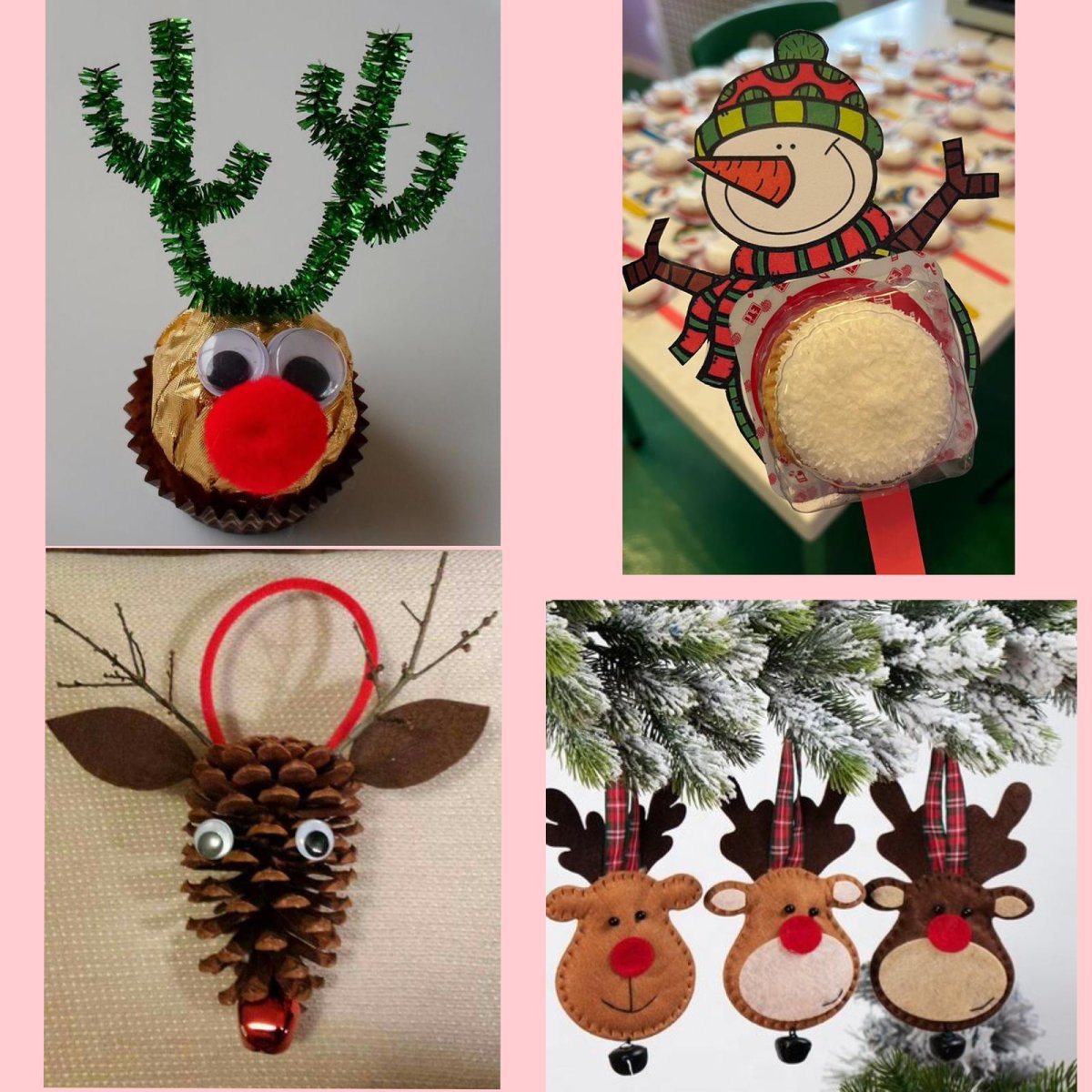 Yılbaşı İçin Geyikli Kurabiye ve Kurabiyeler için Güzel Bir Hediyelik Kutu Nasıl Hazırlanır?