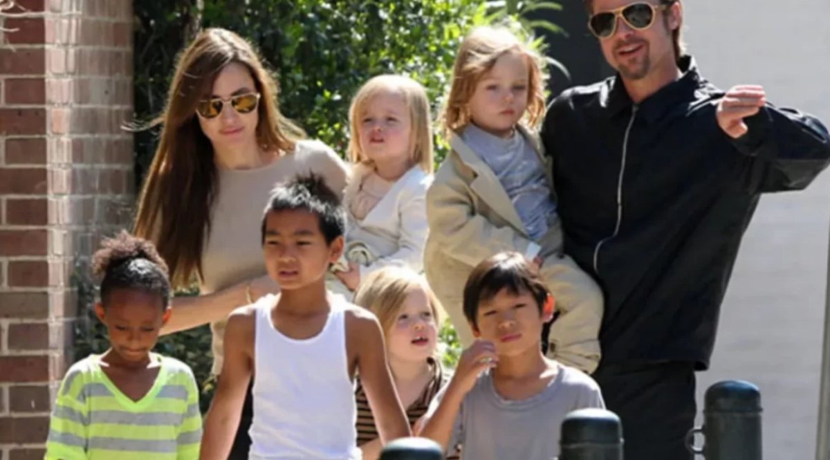 Brad Pitt’in Eski Aşkı Angelina Jolie: Stresten Yüz Felci Oldum