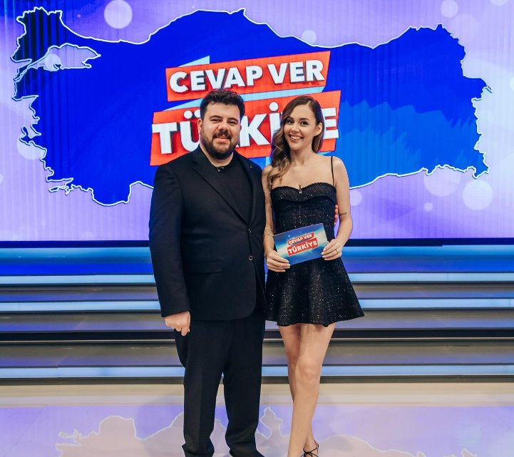 Berfu ve Eser Yenenler, TV8’de Cevap ver Türkiye ile TV Ekranlarına Dönüyor!