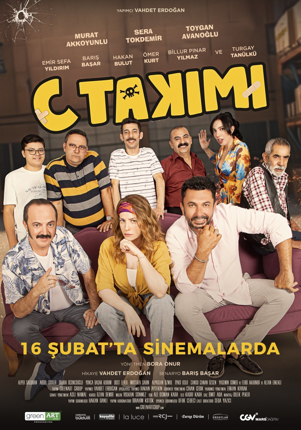 C Takımı: 16 Şubat’ta Sinemalarda Gösterime Girecek Yılın En İddialı Komedi Filmi