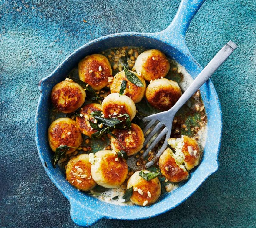 Danilo Zanna: Toskana’nın Geleneksel Hamurişi Gnudi’yi Deneyin!