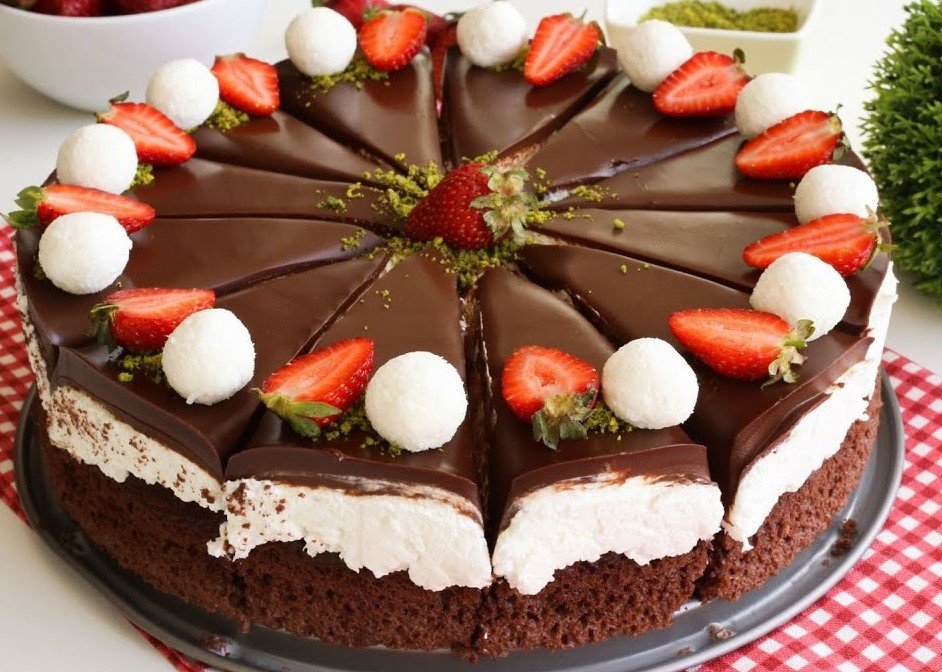 Cocostar Pasta nasıl yapılır? Hindistan Cevizli ve Çikolatalı muhteşem tarif