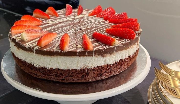 Cocostar Pasta nasıl yapılır? Hindistan Cevizli ve Çikolatalı muhteşem tarif