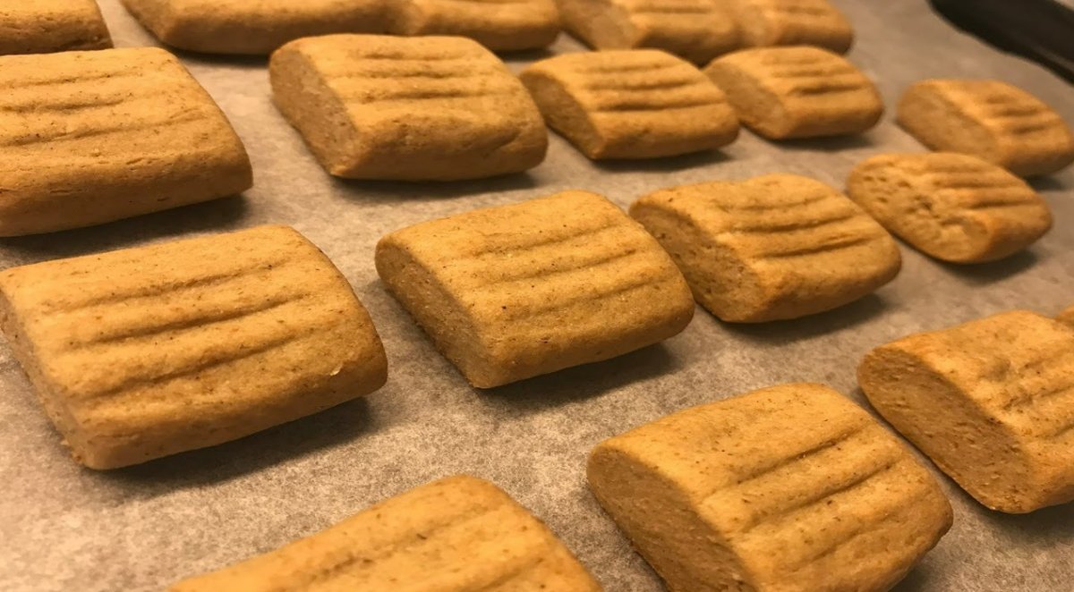 Evde şekersiz ve doğal Bebek Bisküvisi nasıl yapılır?