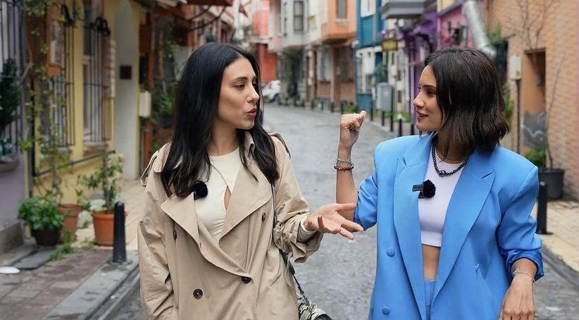 Yürüyerek Gel: Gizem Erman Soysaldı’nın İstanbul’un farklı semtlerini ünlü konuklarla gezdiği program
