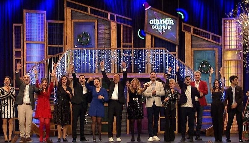 Güldür Güldür Show Yılbaşı özel bölümüyle ekrana geliyor! İşte ünlü konuklar...