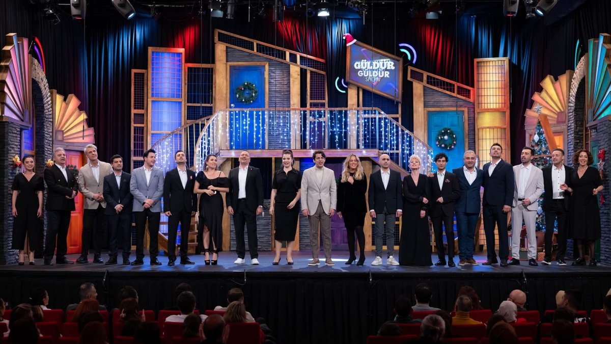 Güldür Güldür Show Yılbaşı özel bölümüyle ekrana geliyor! İşte ünlü konuklar...