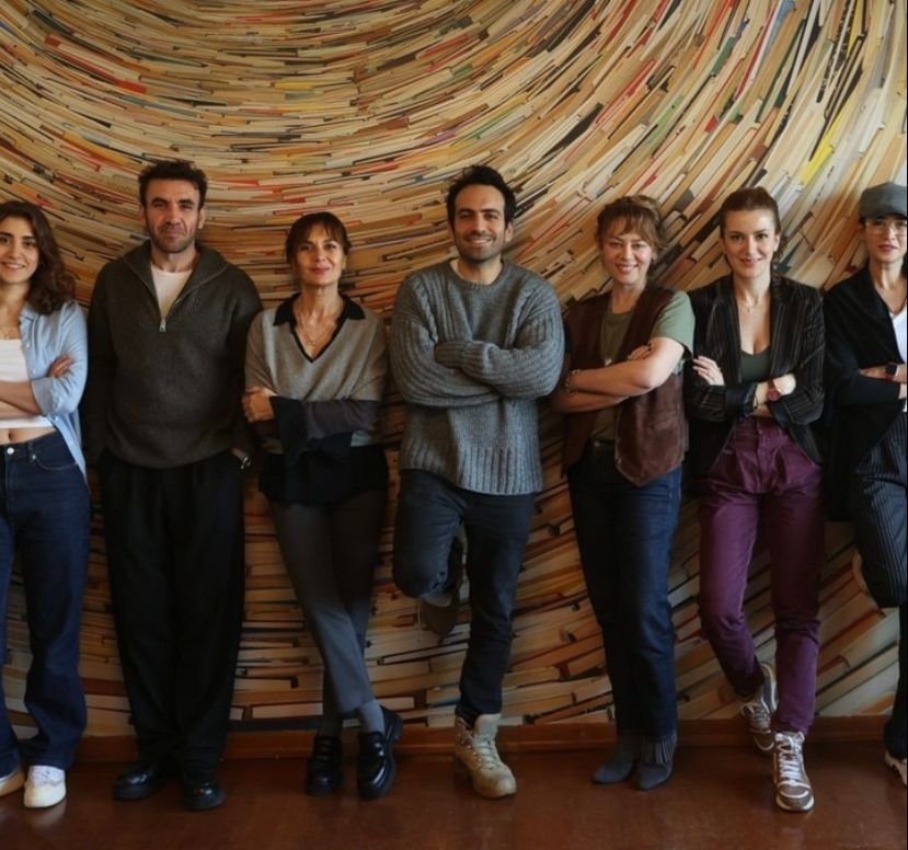 Show Tv'nin yeni dizisi Bahardan Önce'nin okuma provası yapıldı! Dizi'nin konusu ve oyuncuları?