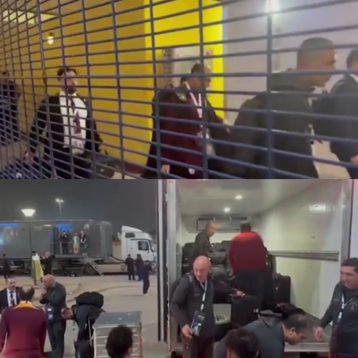 Riyad da oynanacak olan süper kupa finali iptal oldu! Takımlar, Türkiye'ye geri dönüyor.