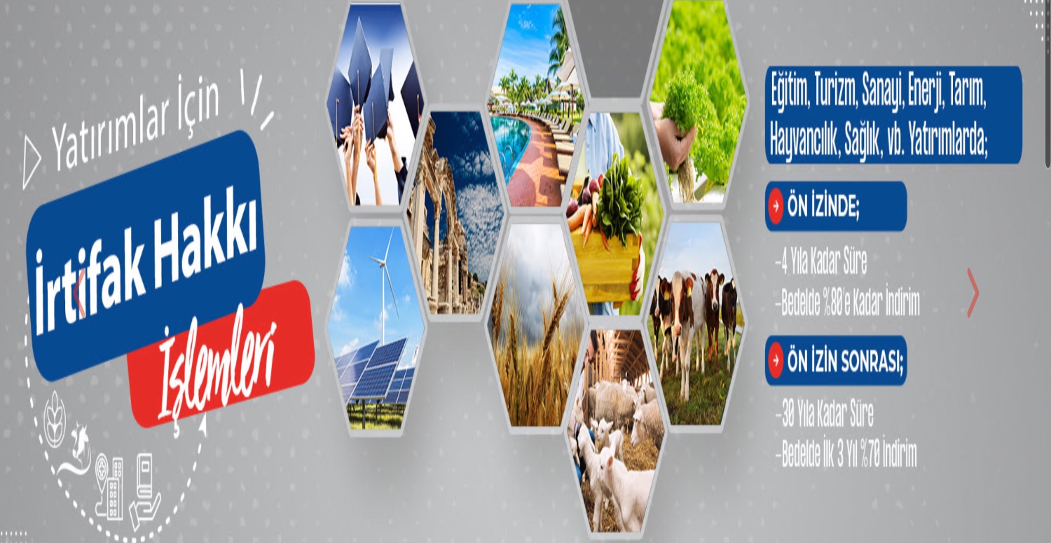 İRTİFAK HAKKI İŞLEMLERİ