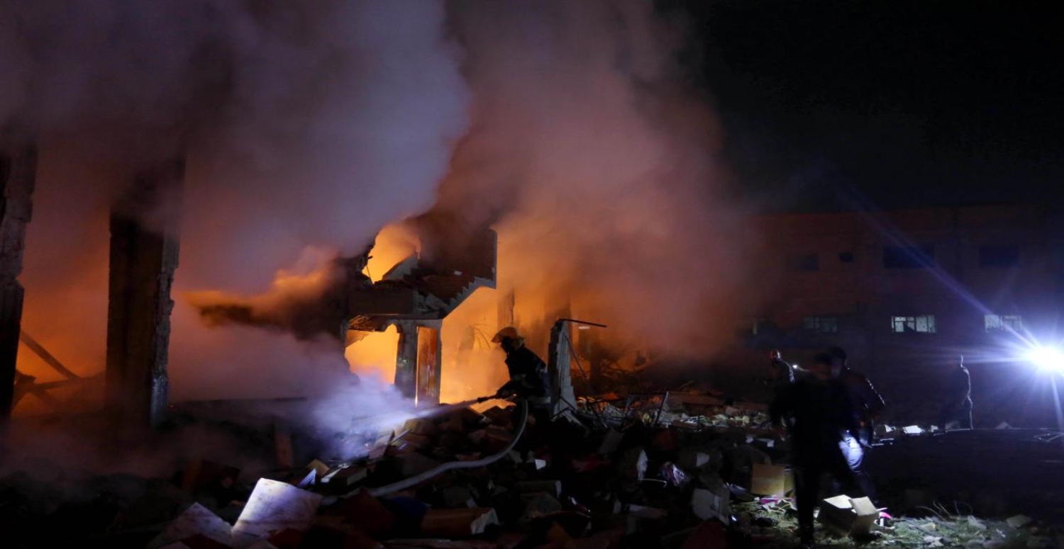 İsrail’in gece boyu düzenlediği saldırılarda en az 25 Filistinli hayatını kaybetti