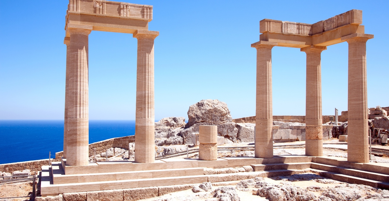 LİNDOS AKROPOLİSİ