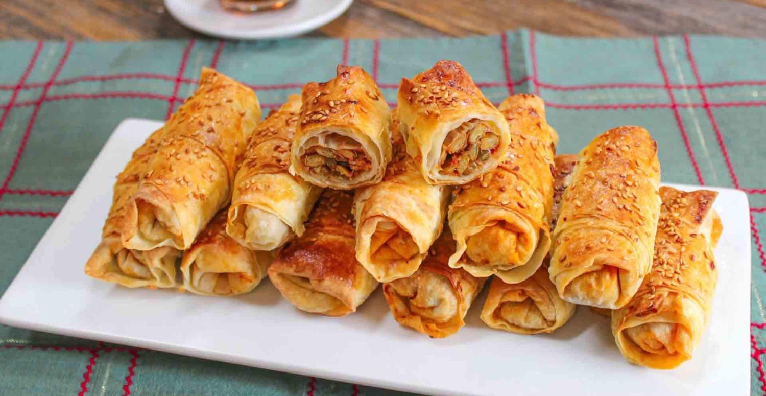 MERCİMEKLİ BÖREK