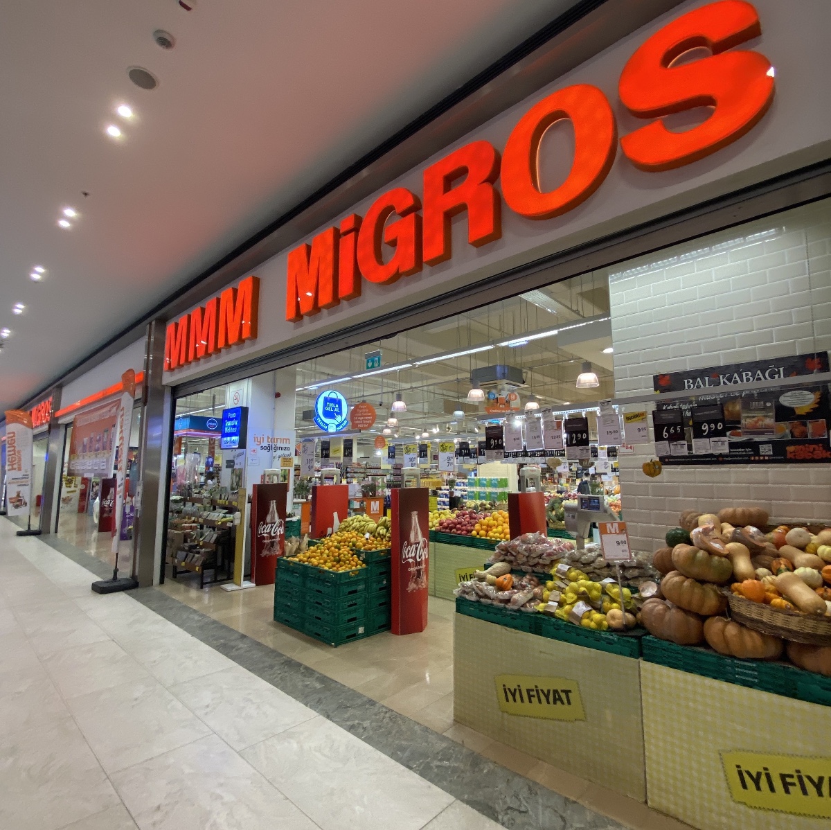 Migros market indirim