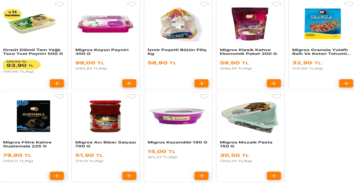 MİGROS MARKETLER LİTRESİ 32,98 TL’YE YAĞ SATIYOR