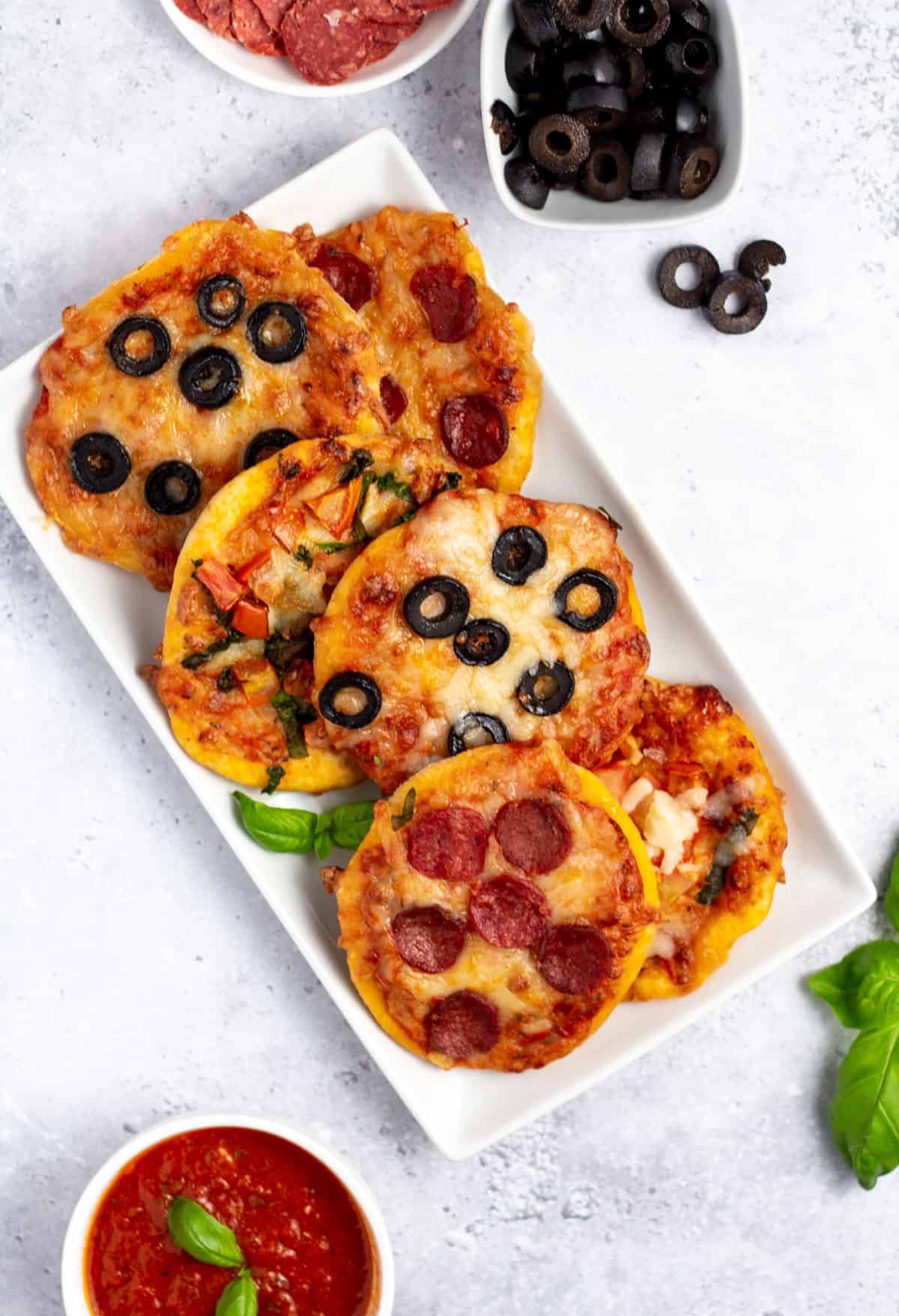 MİNİ PİZZA DİLİMLERİ