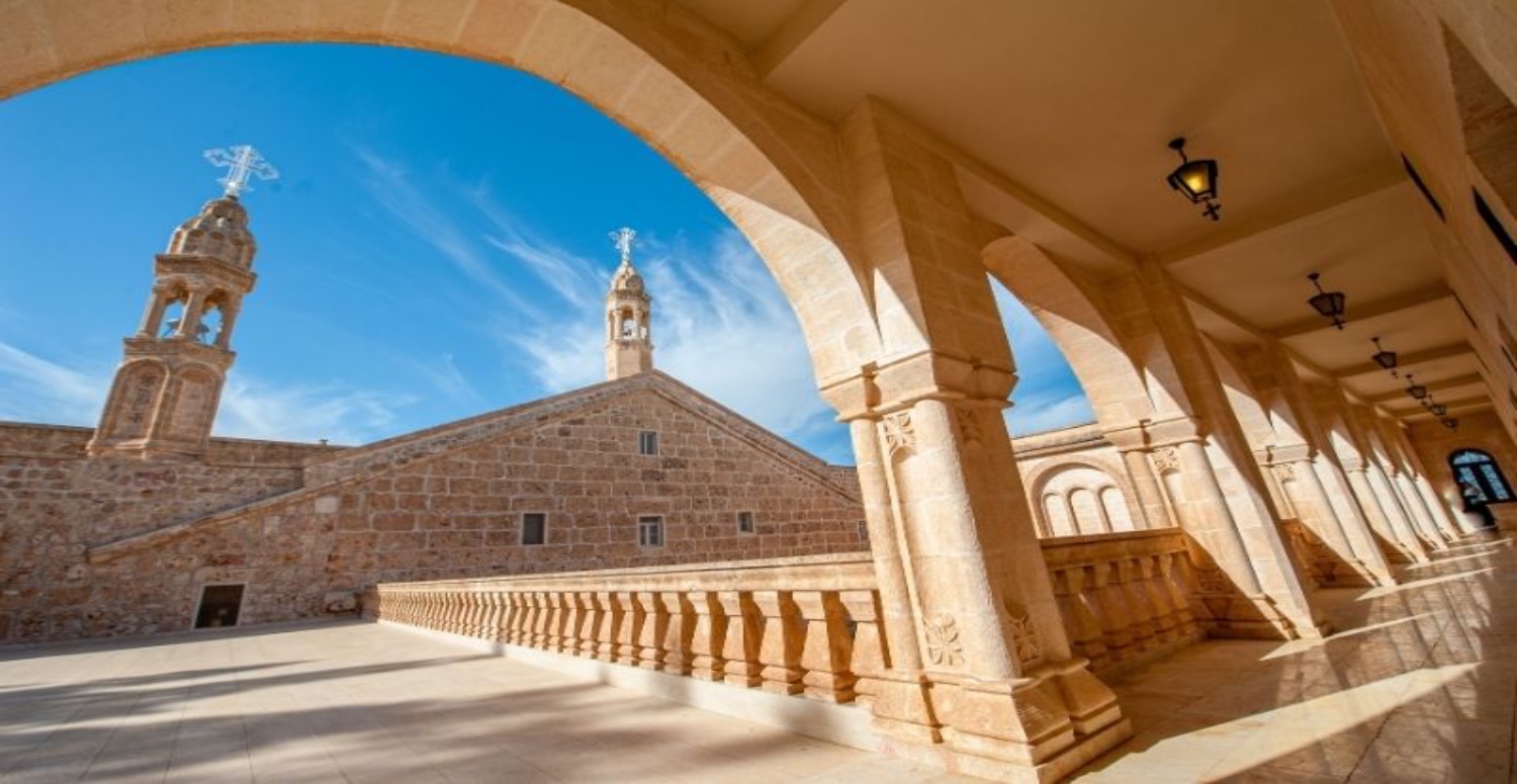 MOR GABRİEL MANASTIRINA GİRİLİYOR MU?