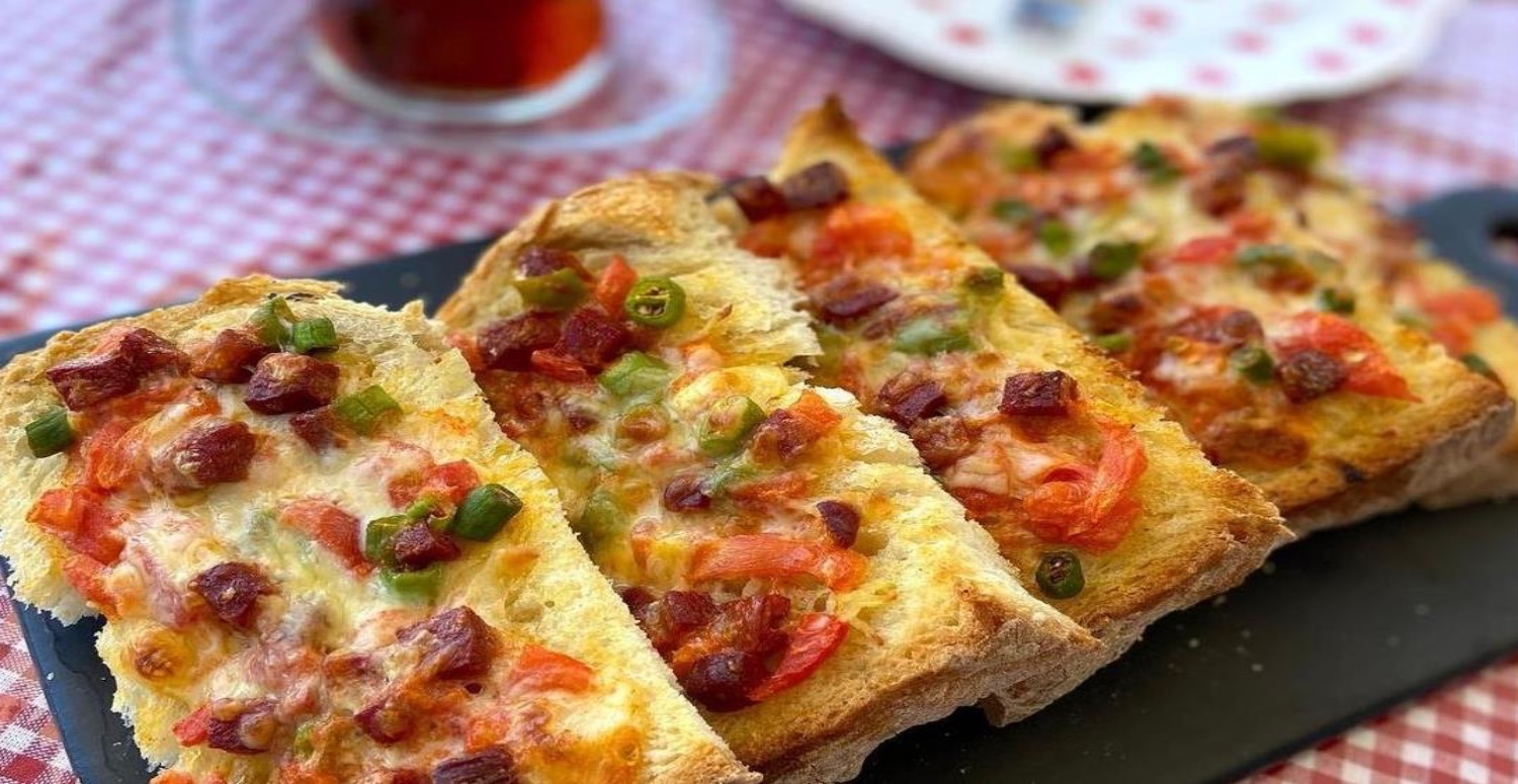 OLDU BİTTİ PİZZASI