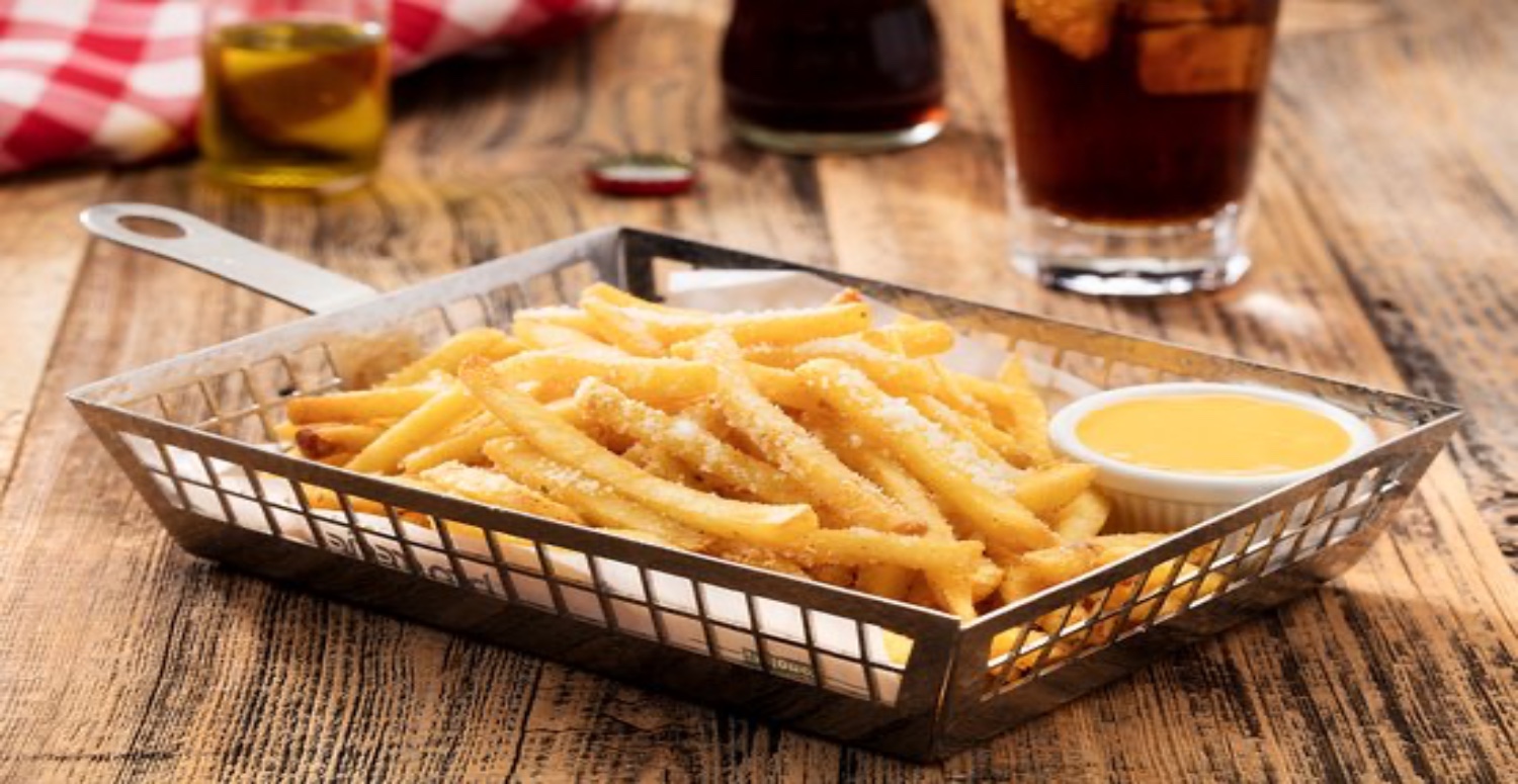 PARMESAN PATATES KIZARTMASI