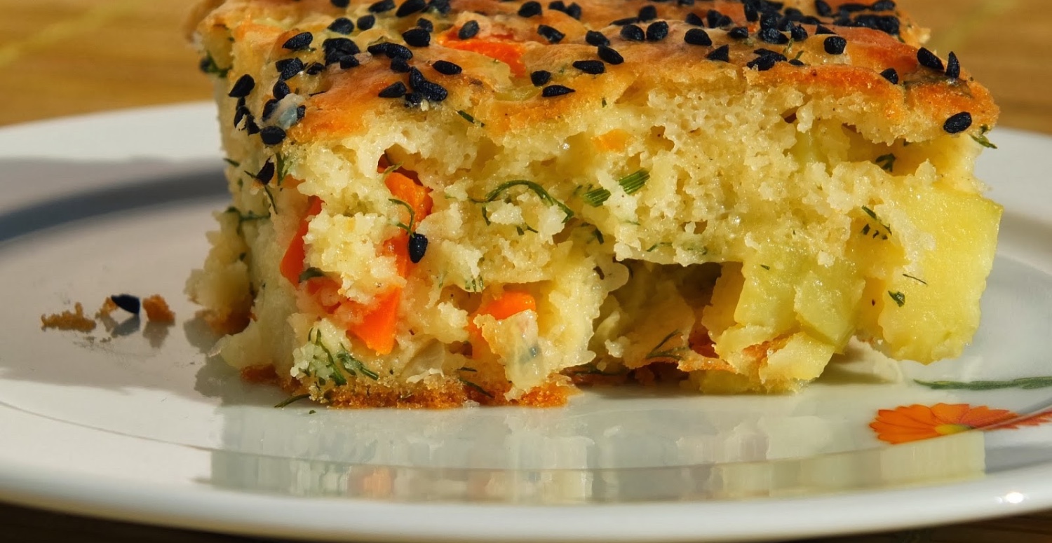 PATATESLİ TUZLU KEK TARİFİ