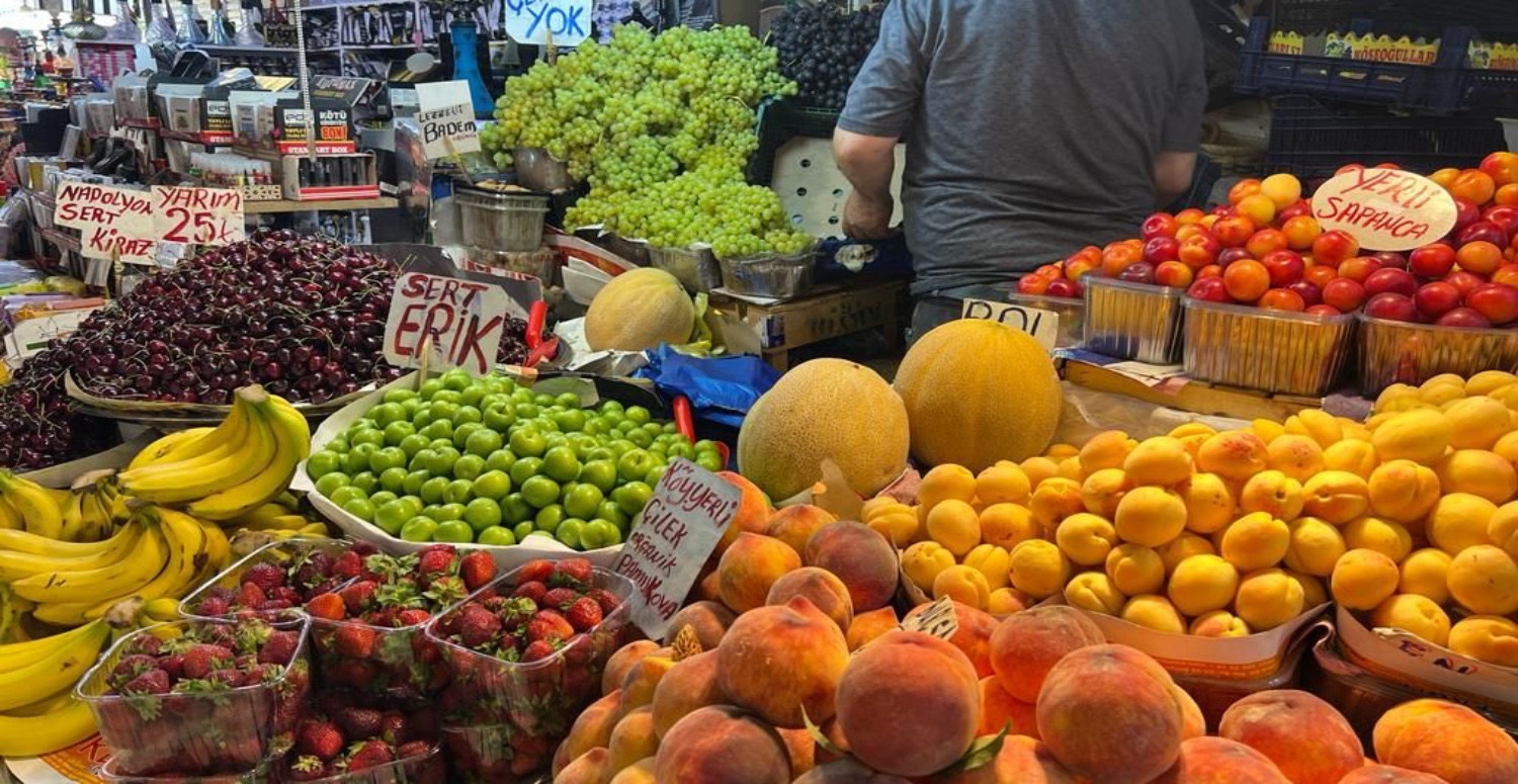 Pazar meyve fiyatları