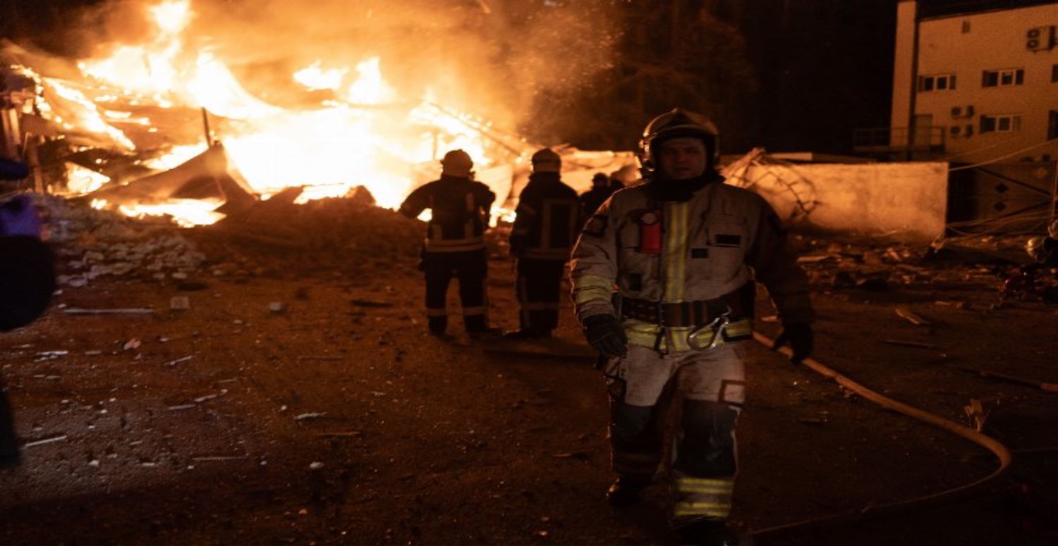 RUSYA UKRAYNA SALDIRISI