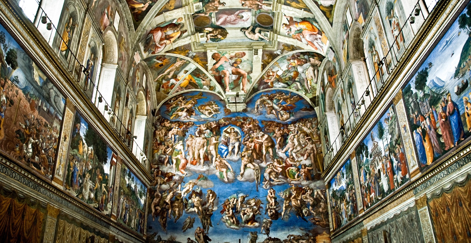 sistine şapeli