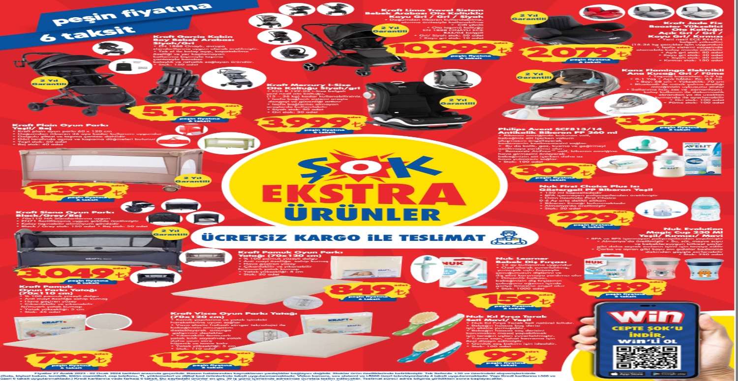 ŞOK MARKET 27 ARALIK 2 OCAK AKTÜEL ÜRÜNLER