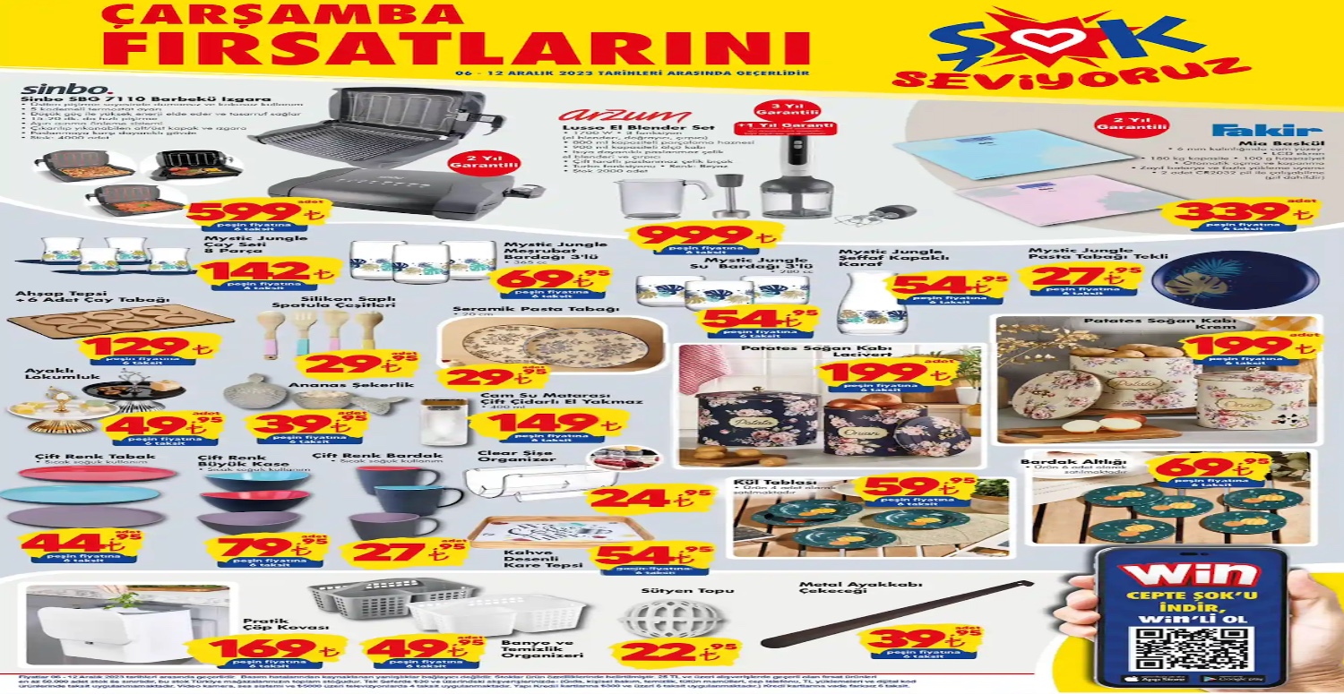 ŞOK MARKETLER İNDİRİMLİ ÜRÜN FİYAT LİSTESİ