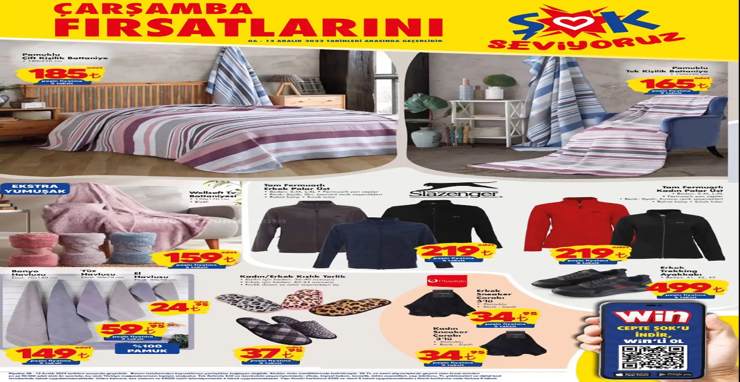 ŞOK MARKETLER İNDİRİMLİ ÜRÜN FİYAT LİSTESİ