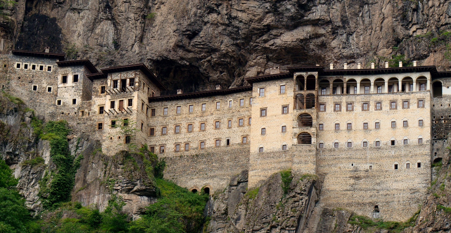 ST. GEORGE OF THE MOUNTAİN MANASTIRI