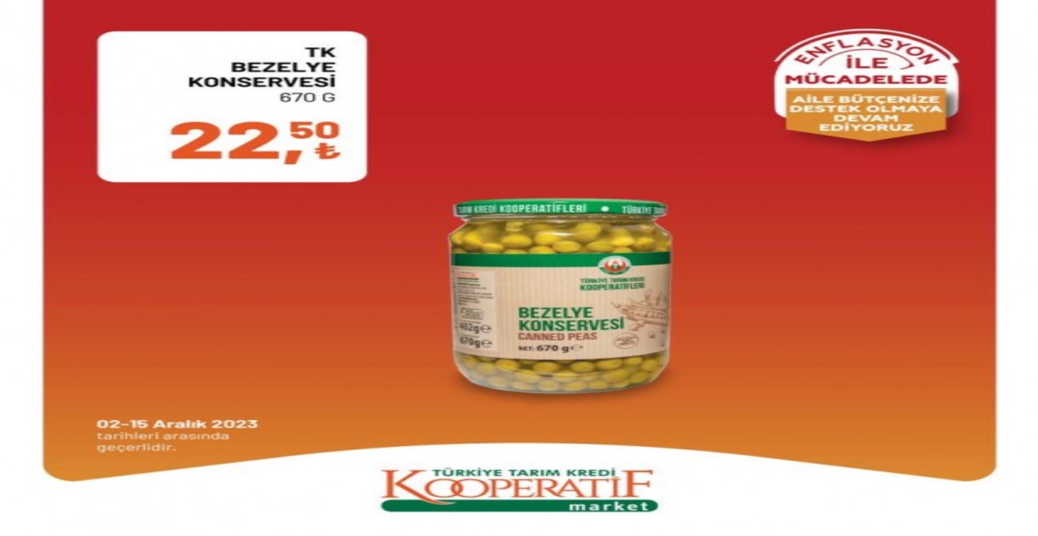 TARIM KREDİ İNDİRİMLİ ÜRÜNLER