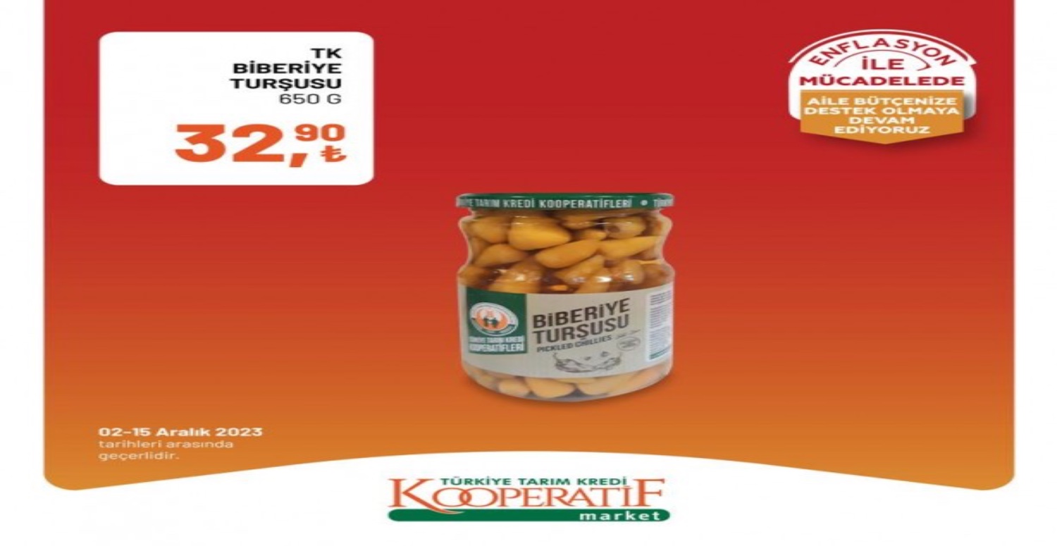 TARIM KREDİ İNDİRİMLİ ÜRÜNLER