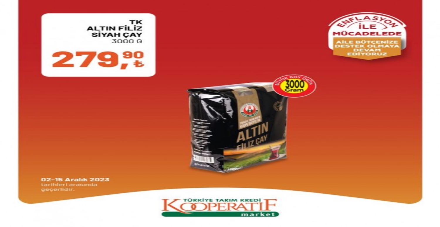 TARIM KREDİ İNDİRİMLİ ÜRÜNLER