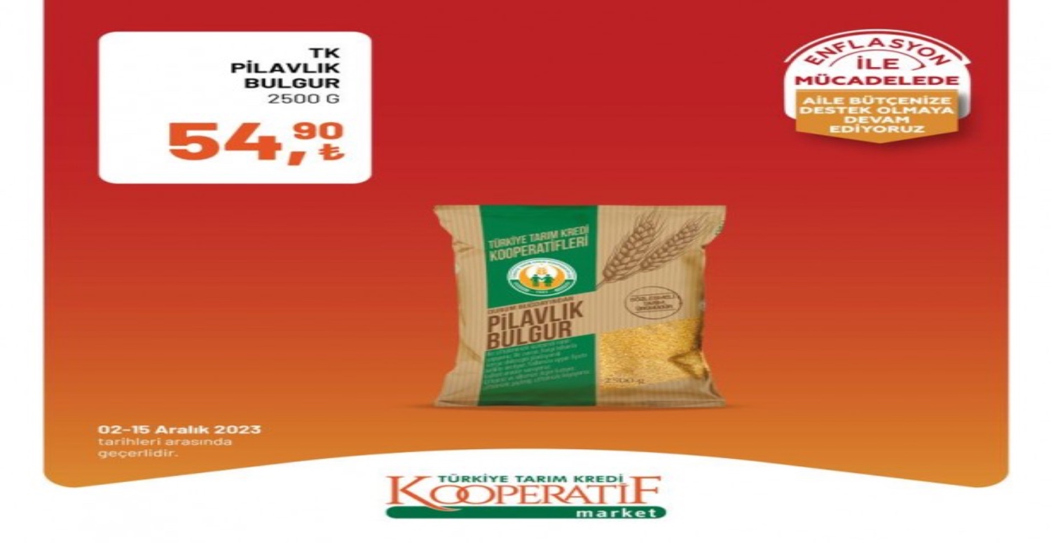 TARIM KREDİ İNDİRİMLİ ÜRÜNLER