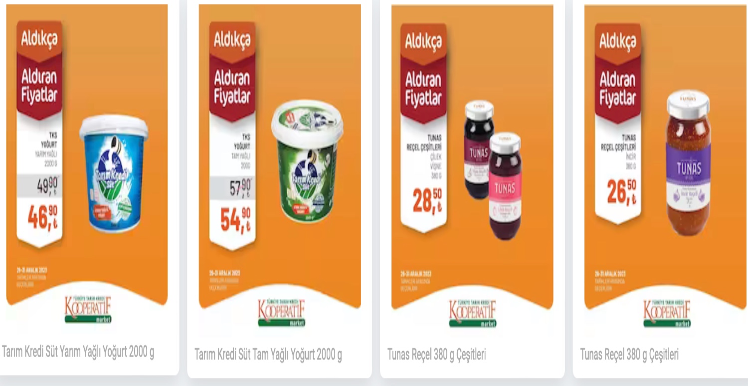 TARIM KREDİ KOOPERATİF İNDİRİM