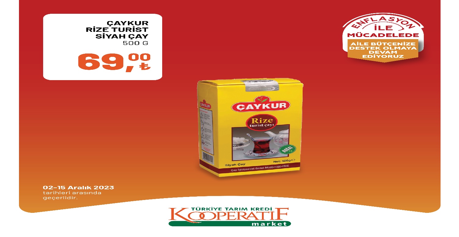 TARIM KREDİ KOOPERATİF MARKETLER