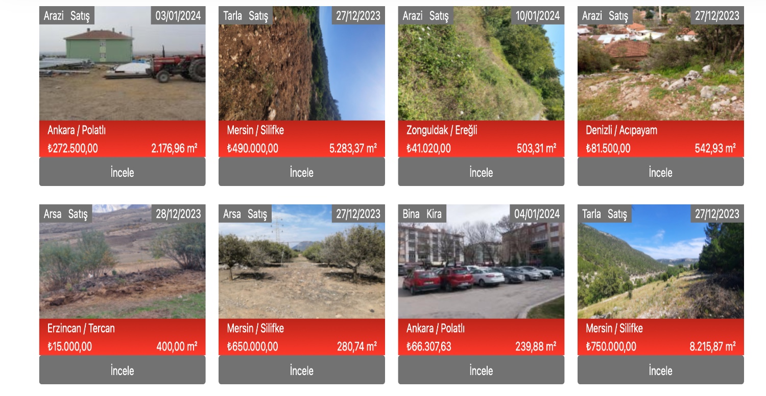 TAŞINMAZLARDA KDVSIZ ÖDEME FIRSATI SUNULUYOR