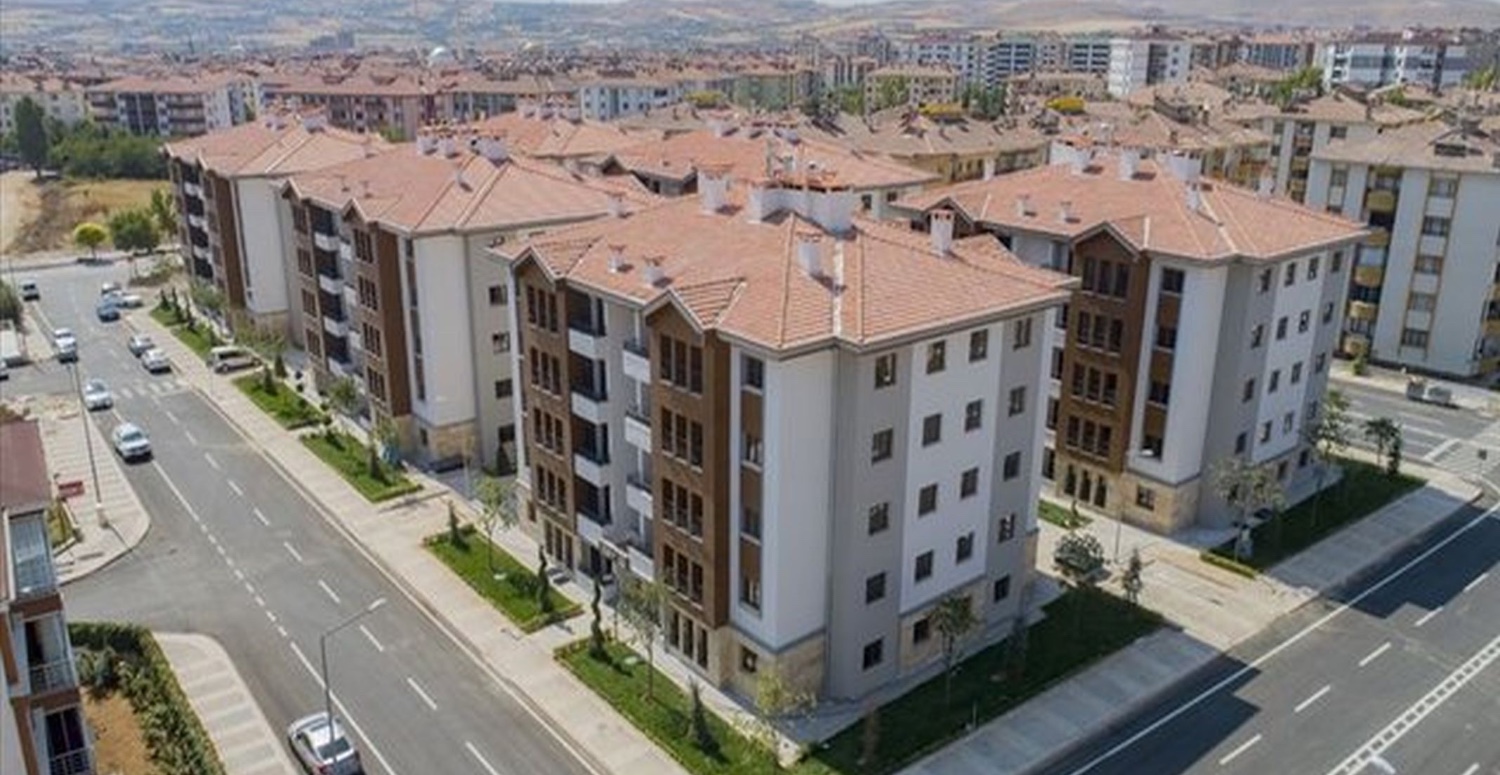 TOKİ 5701 KONUTUN İNŞAATI TAMAMLANDI