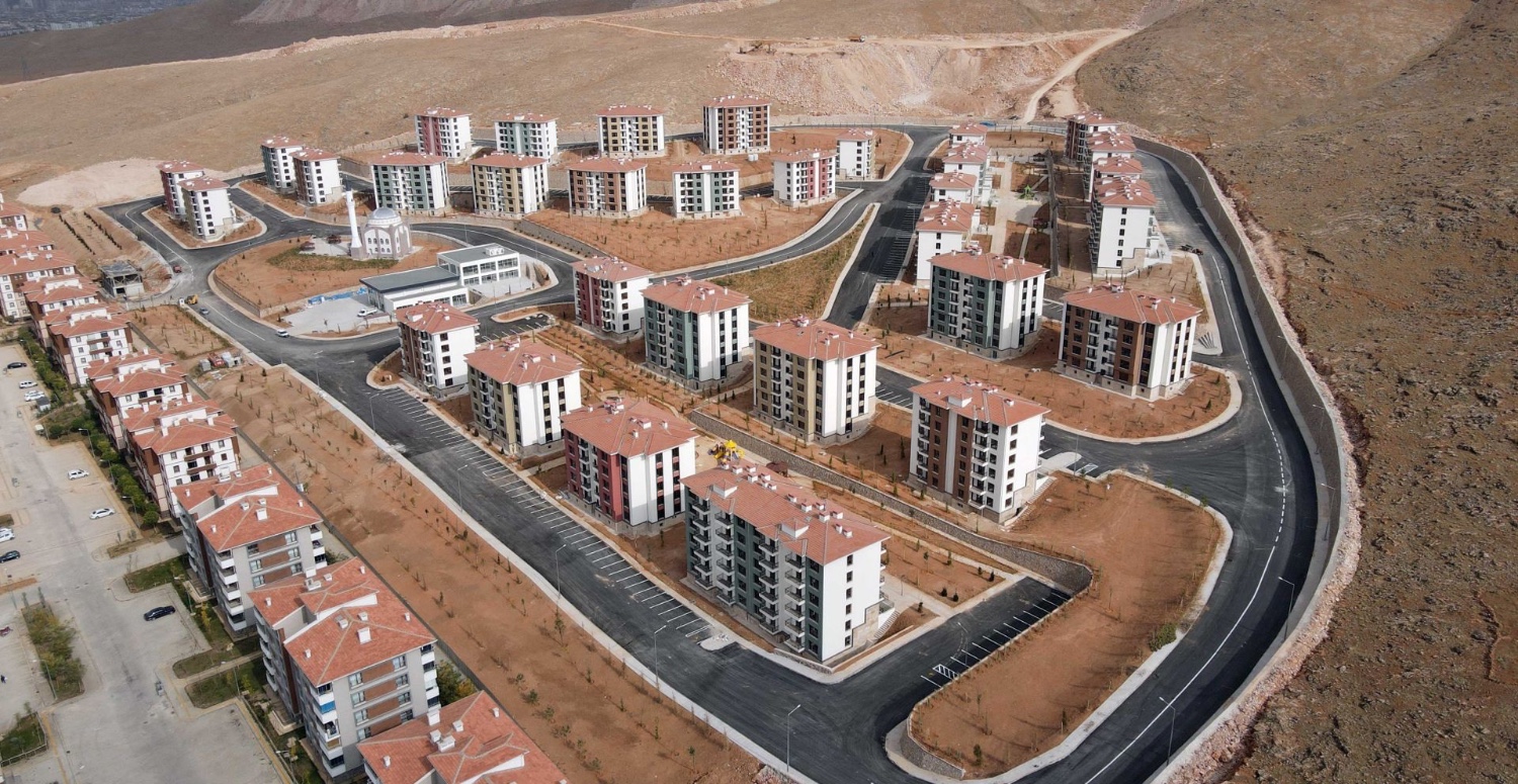 TOKİ 5701 KONUTUN İNŞAATI TAMAMLANDI