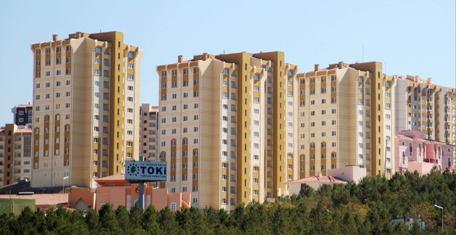 TOKİ ÇORUM CELİLKIRI MAHALLESİ 754 ADET KONUT PROJESİ