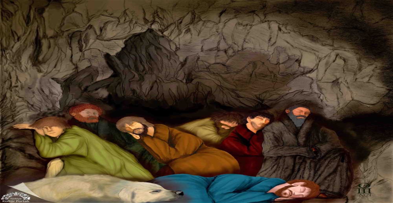 YEDİ UYUYANLAR MAĞARASININ GİZEMLİ GEÇMİŞİ