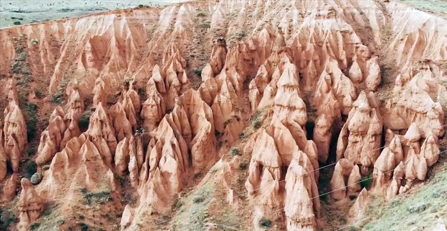 YÜZYILLIK DOĞAL OLUŞUM
