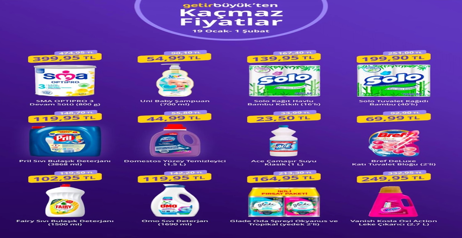 1 litre ayçiçek yağı al ikincisi yüzde 40 indirimli! Getir Büyük duyurdu