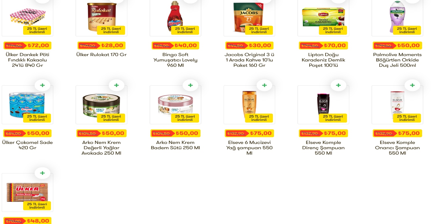 40 TL’ye yumuşatıcı, 70 TL’ye çay alacaksınız! Şok kampanyalı ürünlerini duyurdu