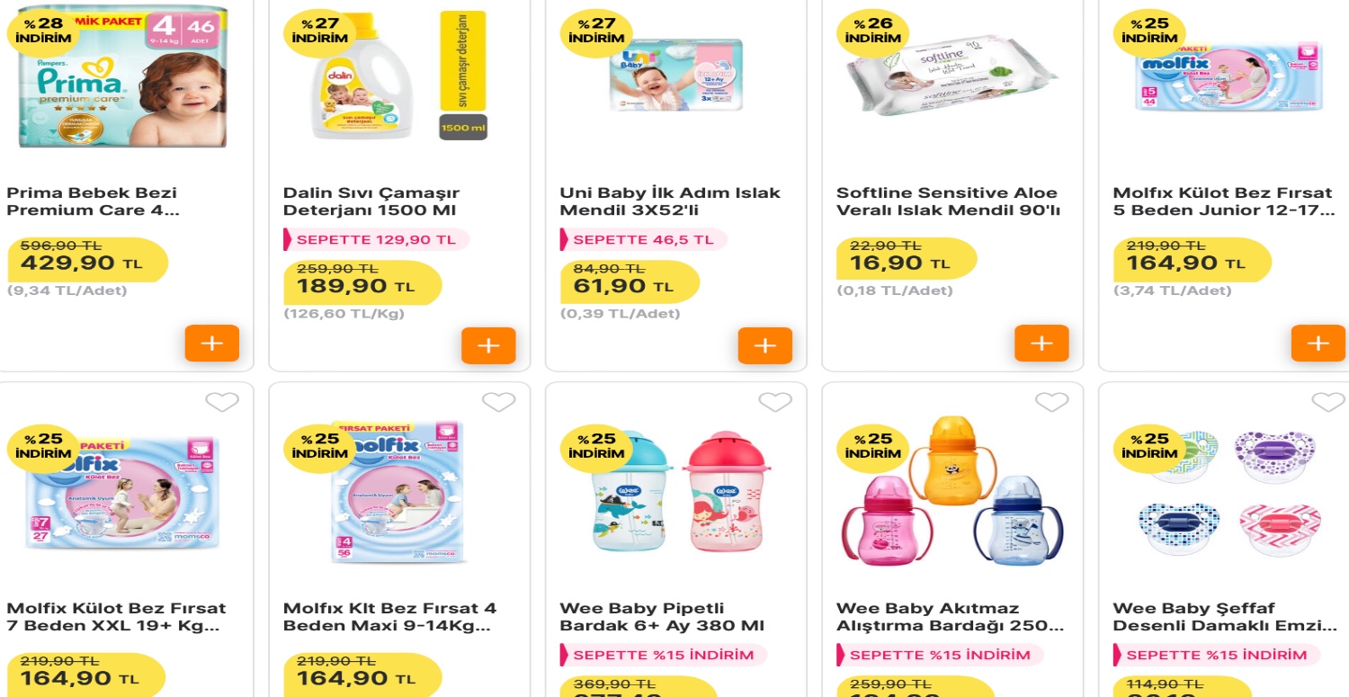 %50’YE VARAN İNDİRİM KAMPANYASI DUDAK UÇUKLATTI