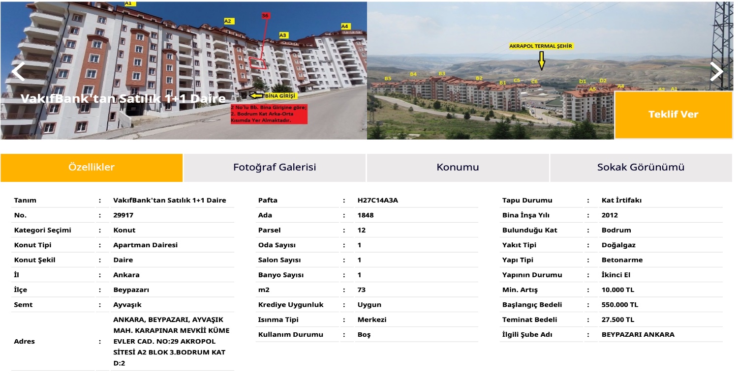 550 BİN TL’YE EV SAHİBİ Mİ OLUNUR DEYİP GEÇMEYİN!